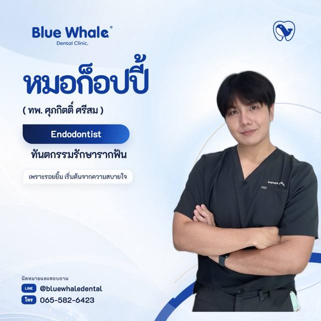 หมอก็อปปี้ — ทพ. ศุภกิตติ์ ศรีสม · ทันตกรรมรักษารากฟัน