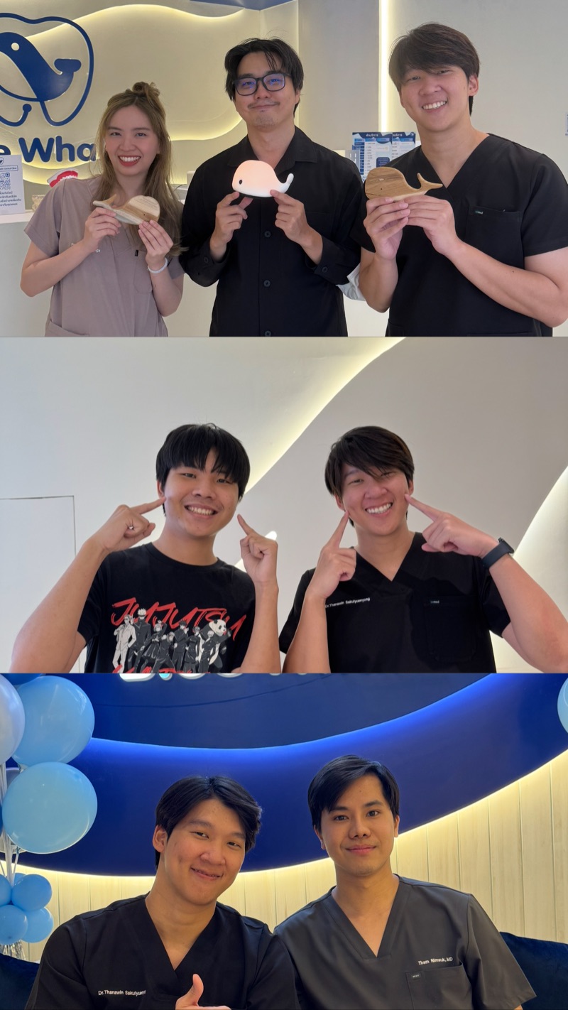 รวมภาพคุณหมอ Blue Whale กับคนไข้หลังรับบริการ ชุดที่ 5